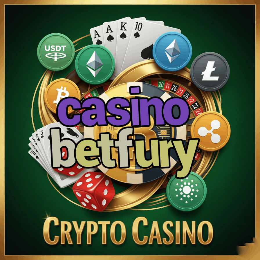 Casino Betfury - Crypto Casino with Mining Rewards
